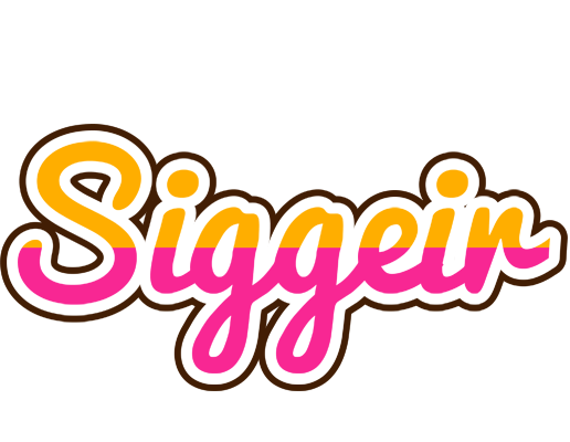 Siggeir smoothie logo