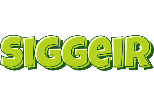 Siggeir summer logo