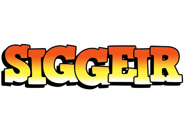 Siggeir sunset logo
