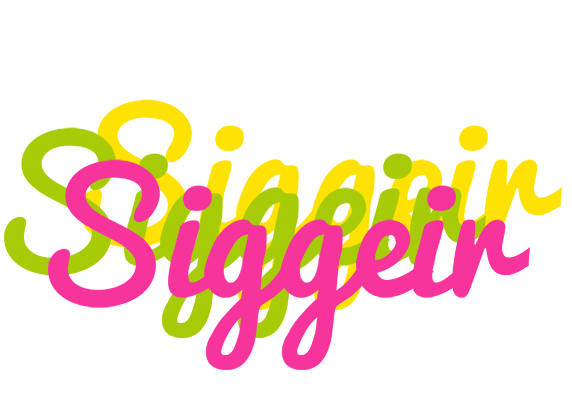 Siggeir sweets logo