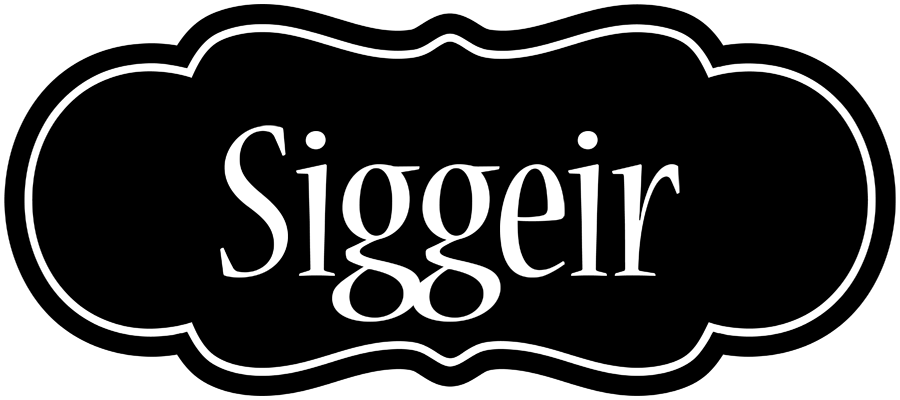 Siggeir welcome logo