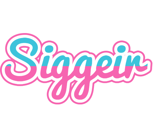 Siggeir woman logo