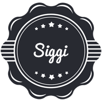 Siggi badge logo