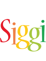 Siggi birthday logo