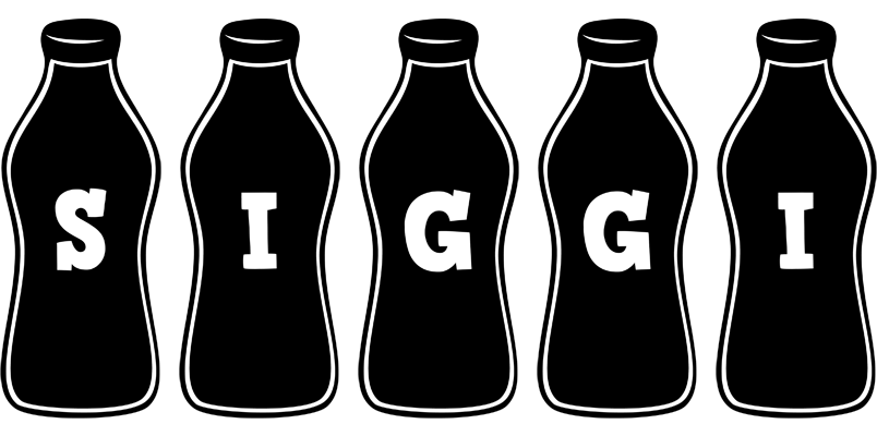 Siggi bottle logo