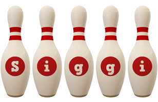 Siggi bowling-pin logo