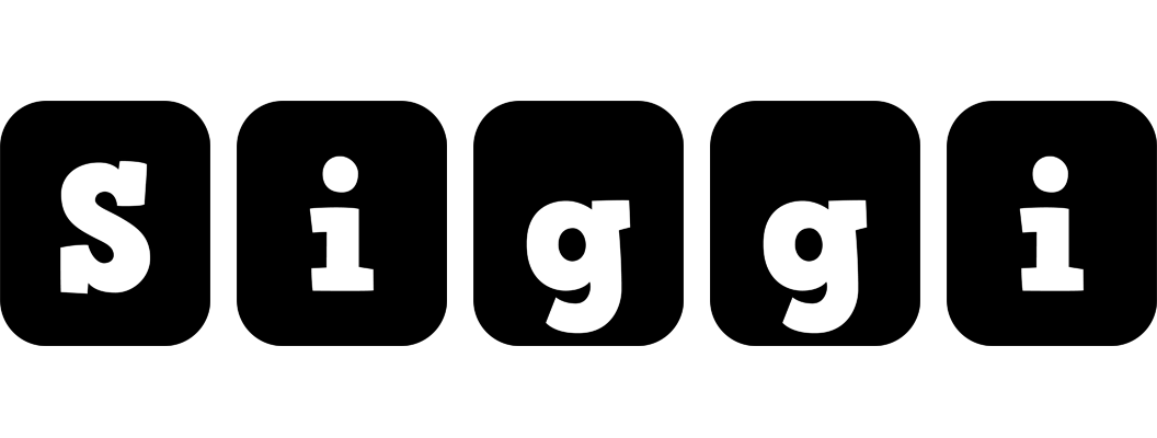 Siggi box logo