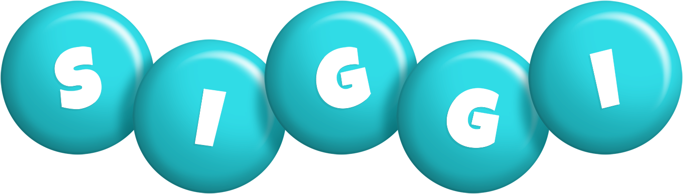 Siggi candy-azur logo