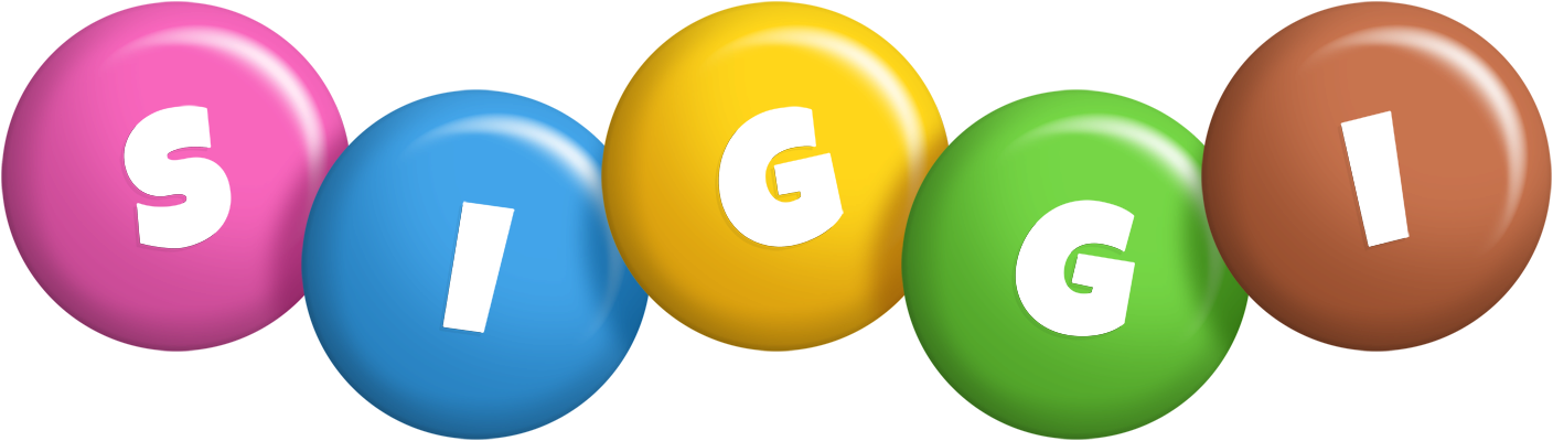 Siggi candy logo