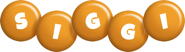 Siggi candy-orange logo