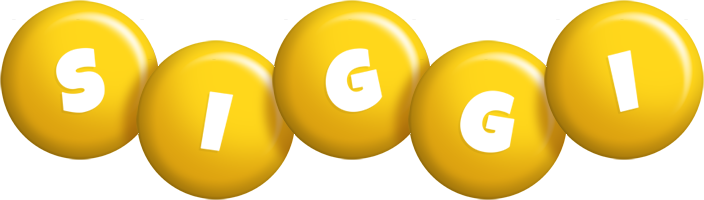 Siggi candy-yellow logo