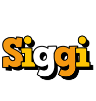 Siggi cartoon logo