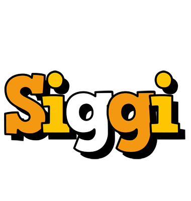 Siggi cartoon logo