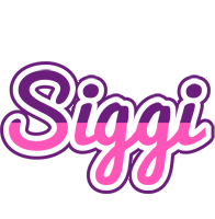 Siggi cheerful logo