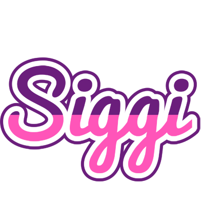 Siggi cheerful logo