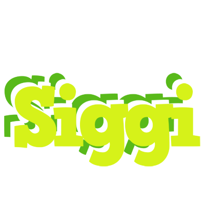 Siggi citrus logo