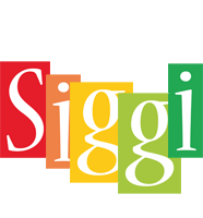 Siggi colors logo