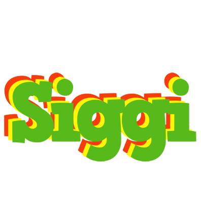 Siggi crocodile logo