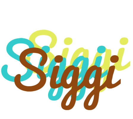 Siggi cupcake logo