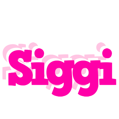 Siggi dancing logo