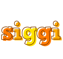 Siggi desert logo