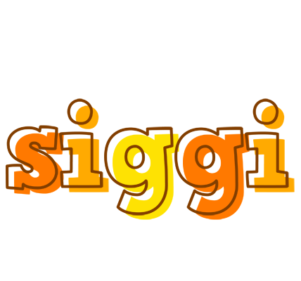 Siggi desert logo