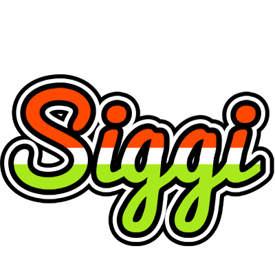 Siggi exotic logo