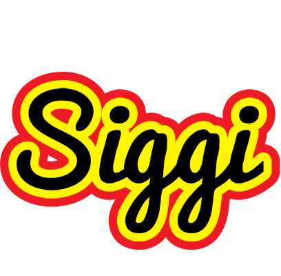 Siggi flaming logo