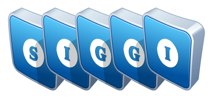 Siggi flippy logo