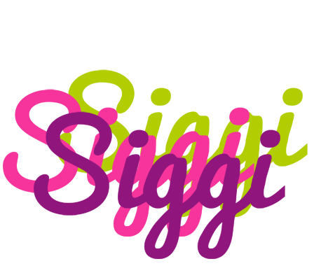 Siggi flowers logo