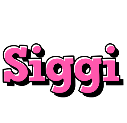 Siggi girlish logo