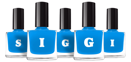 Siggi glossy logo