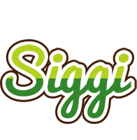 Siggi golfing logo