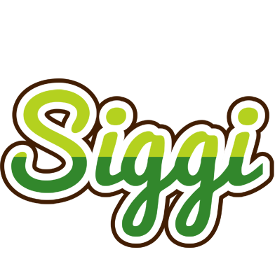 Siggi golfing logo