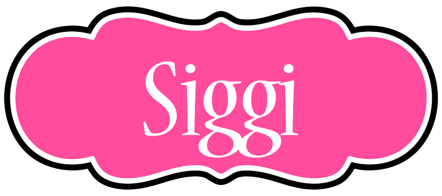 Siggi invitation logo