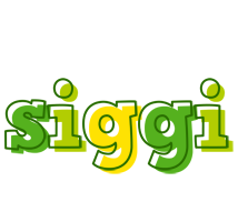 Siggi juice logo