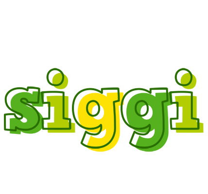 Siggi juice logo