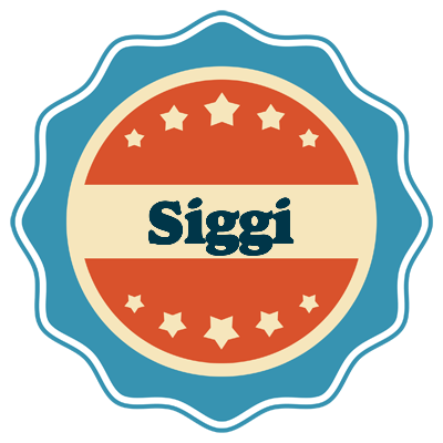 Siggi labels logo