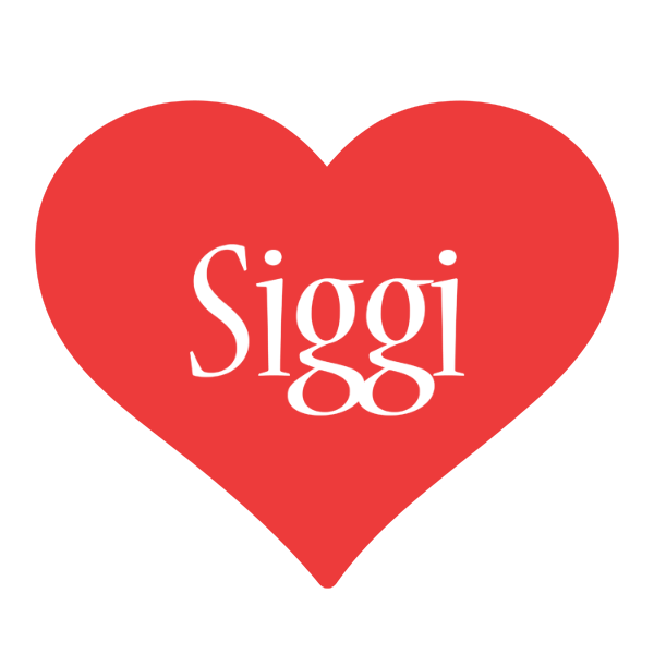 Siggi love logo