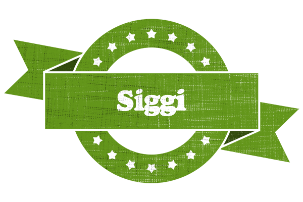 Siggi natural logo