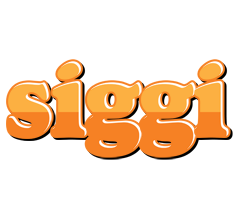 Siggi orange logo