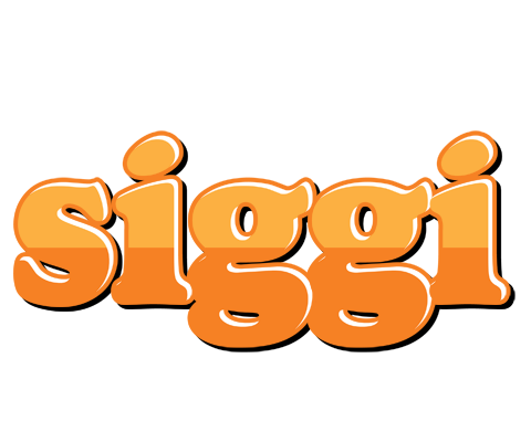 Siggi orange logo