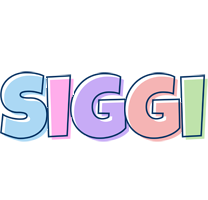 Siggi pastel logo