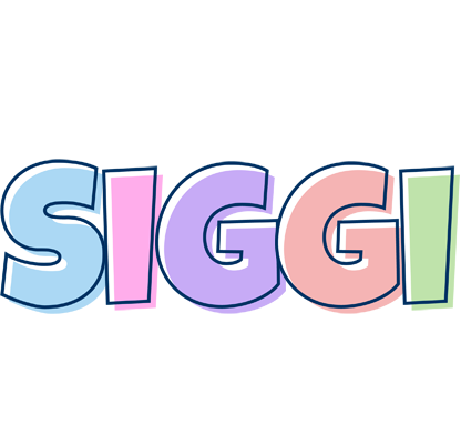 Siggi pastel logo