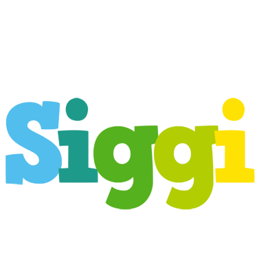 Siggi rainbows logo