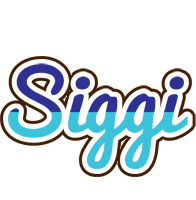 Siggi raining logo