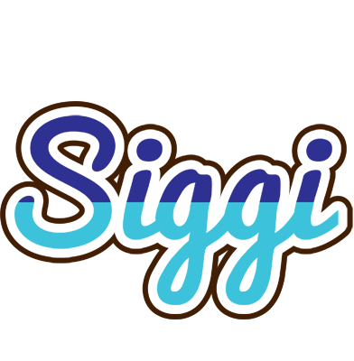Siggi raining logo