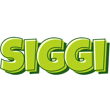 Siggi summer logo