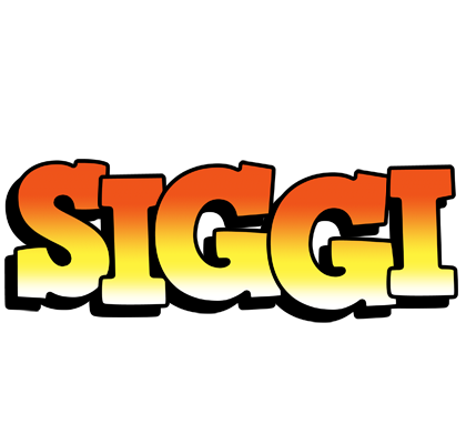 Siggi sunset logo