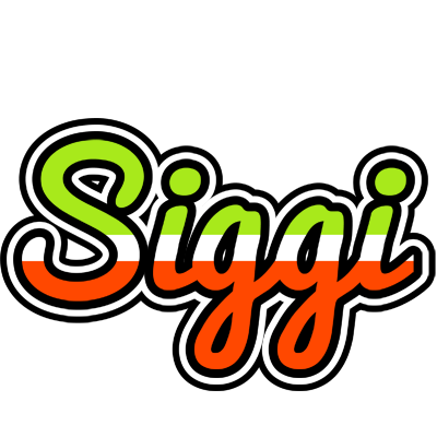 Siggi superfun logo